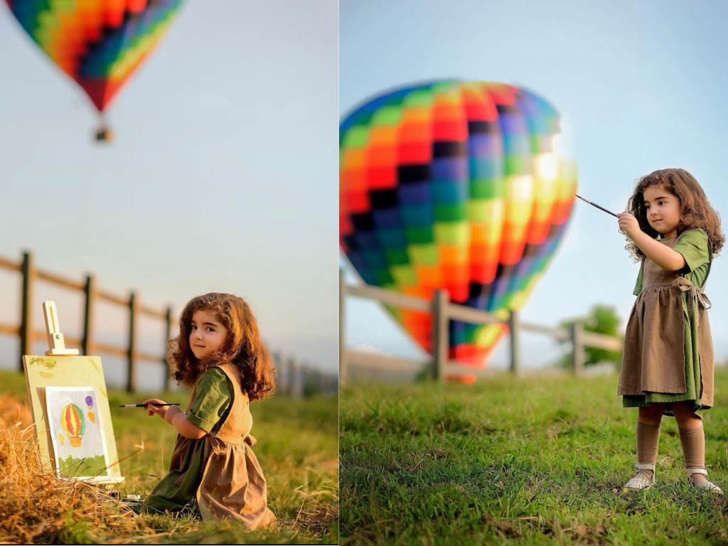 Девочка с воздушным шаром